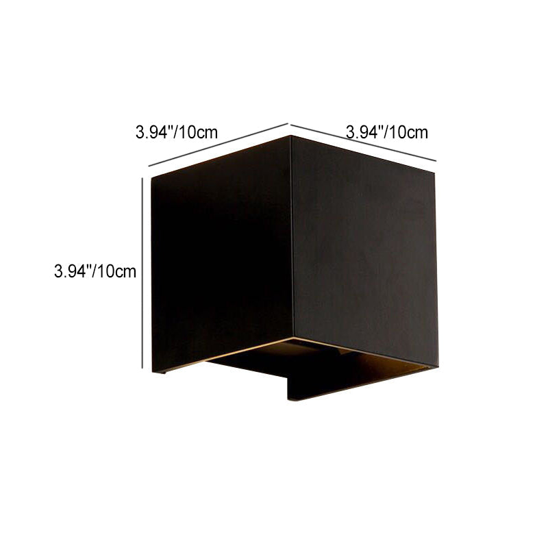 Sleek Contemporary LED Wall Lamp for Bedroom - Cofik
