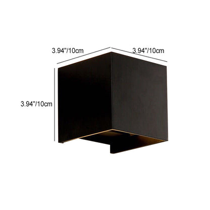 Sleek Contemporary LED Wall Lamp for Bedroom - Cofik