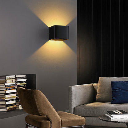 Sleek Contemporary LED Wall Lamp for Bedroom