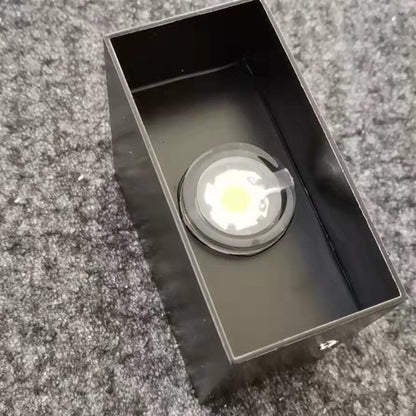 Sleek Contemporary LED Wall Lamp for Bedroom