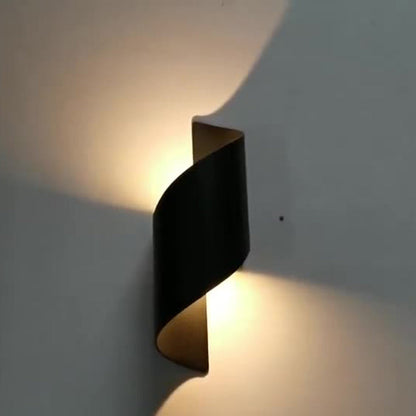 Slim Waterproof LED Bedroom Wall Lamp