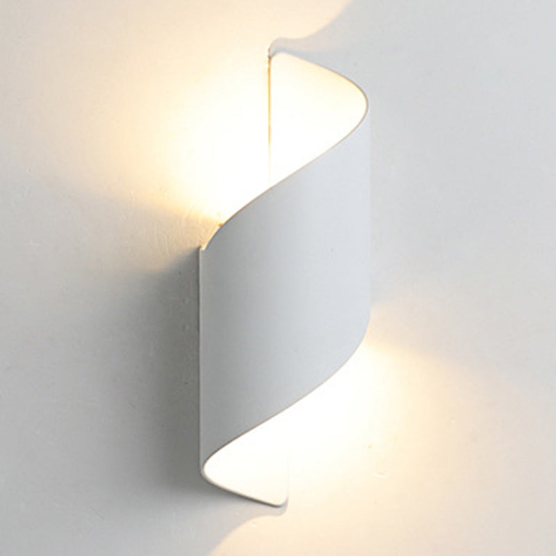 Slim Waterproof LED Bedroom Wall Lamp
