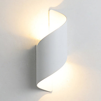 Slim Waterproof LED Bedroom Wall Lamp