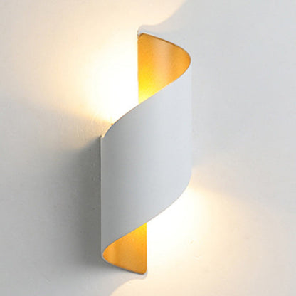 Slim Waterproof LED Bedroom Wall Lamp