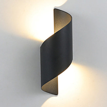 Slim Waterproof LED Bedroom Wall Lamp
