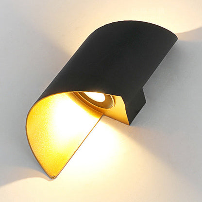 Slim Waterproof LED Bedroom Wall Lamp