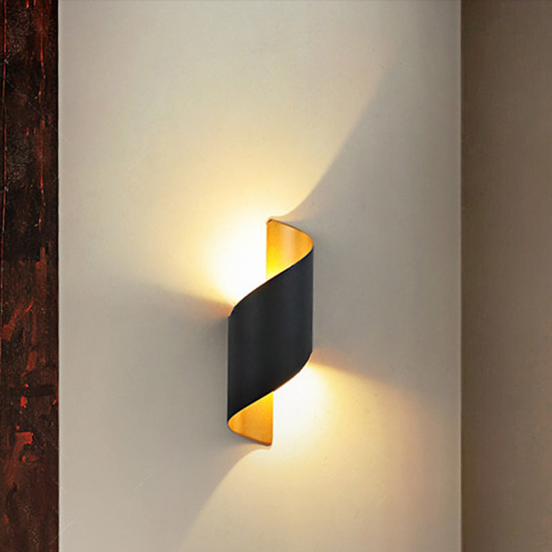 Slim Waterproof LED Bedroom Wall Lamp