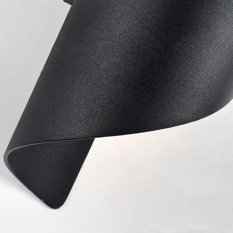 Slim Waterproof LED Bedroom Wall Lamp