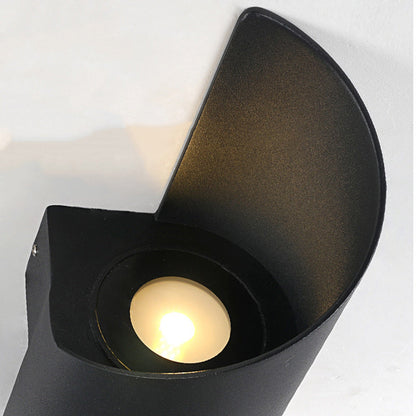 Slim Waterproof LED Bedroom Wall Lamp