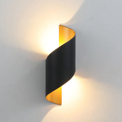 Slim Waterproof LED Bedroom Wall Lamp - Cofik