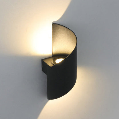 Slim Waterproof LED Bedroom Wall Lamp