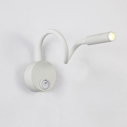 Sleek Simple LED Reading Wall Light for Bedroom