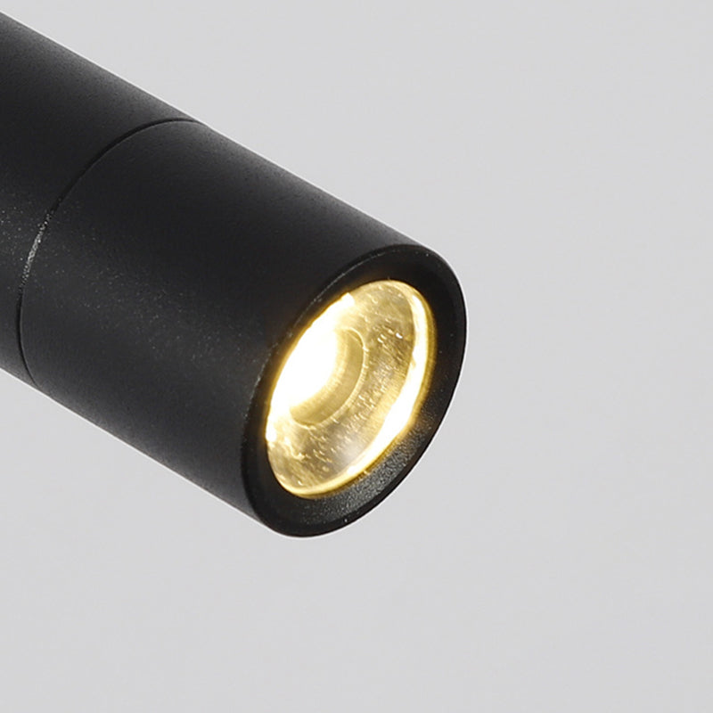 Sleek Simple LED Reading Wall Light for Bedroom