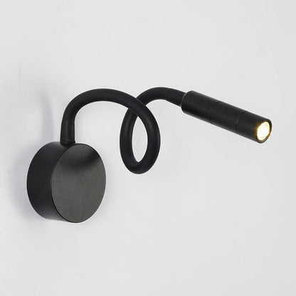 Sleek Simple LED Reading Wall Light for Bedroom