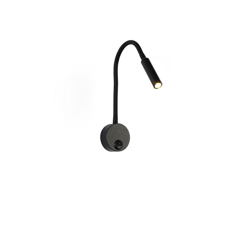 Sleek Simple LED Reading Wall Light for Bedroom
