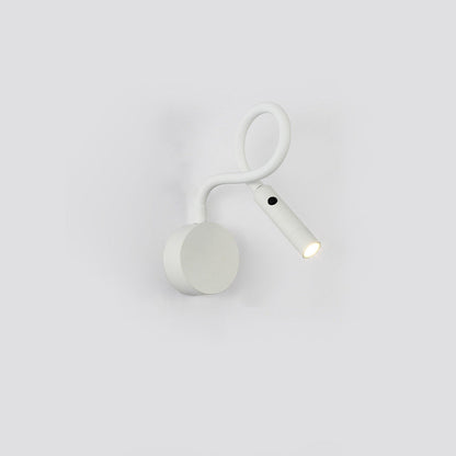 Sleek Simple LED Reading Wall Light for Bedroom