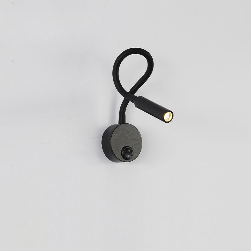 Sleek Simple LED Reading Wall Light for Bedroom