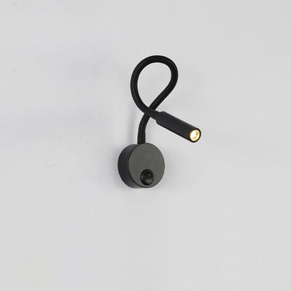 Sleek Simple LED Reading Wall Light for Bedroom