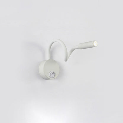 Sleek Simple LED Reading Wall Light for Bedroom