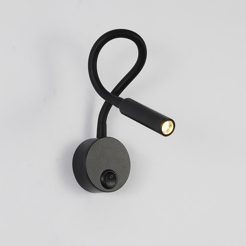 Sleek Simple LED Reading Wall Light for Bedroom