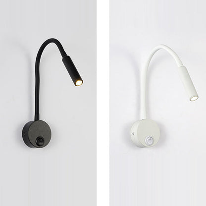 Sleek Simple LED Reading Wall Light for Bedroom