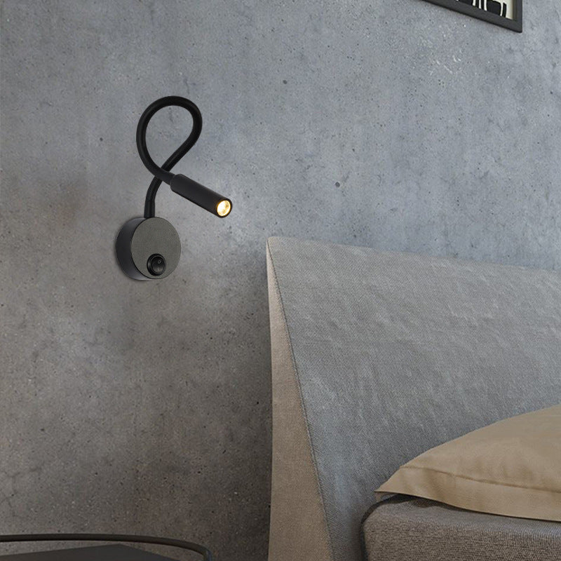 Sleek Simple LED Reading Wall Light for Bedroom - Cofik