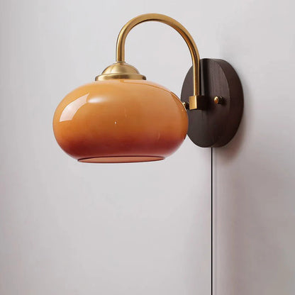 Elegant Glass Pendant Light