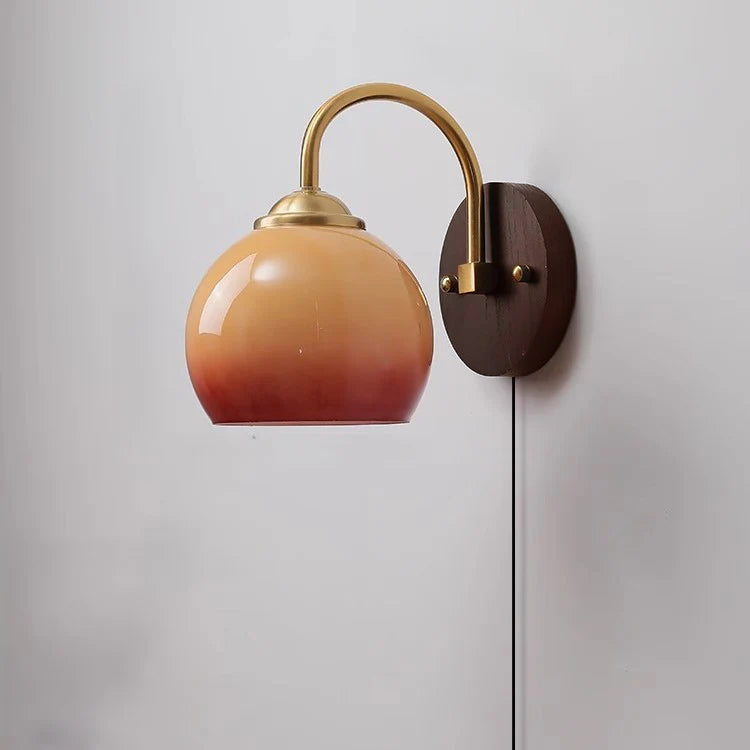 Elegant Glass Pendant Light