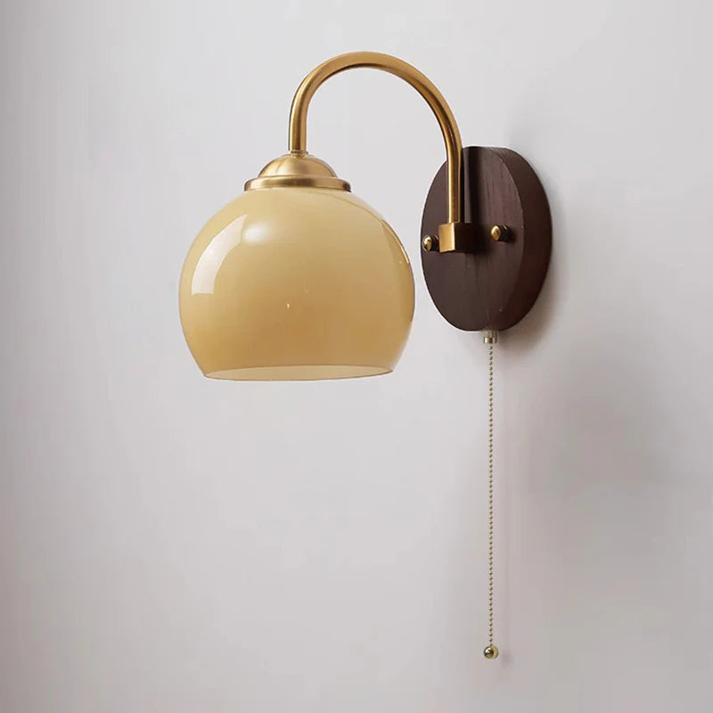 Elegant Glass Pendant Light