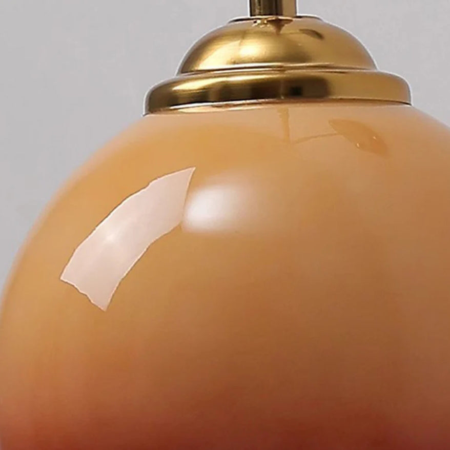 Elegant Glass Pendant Light
