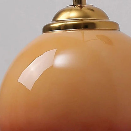 Elegant Glass Pendant Light
