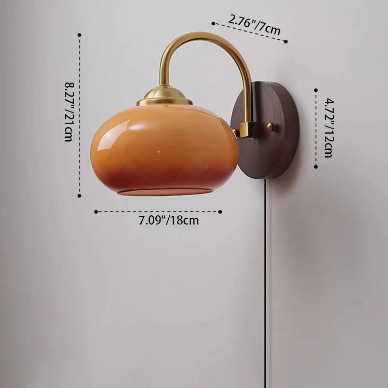 Elegant Glass Pendant Light - Cofik