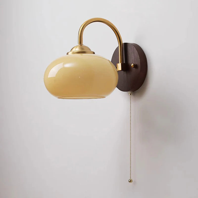 Elegant Glass Pendant Light