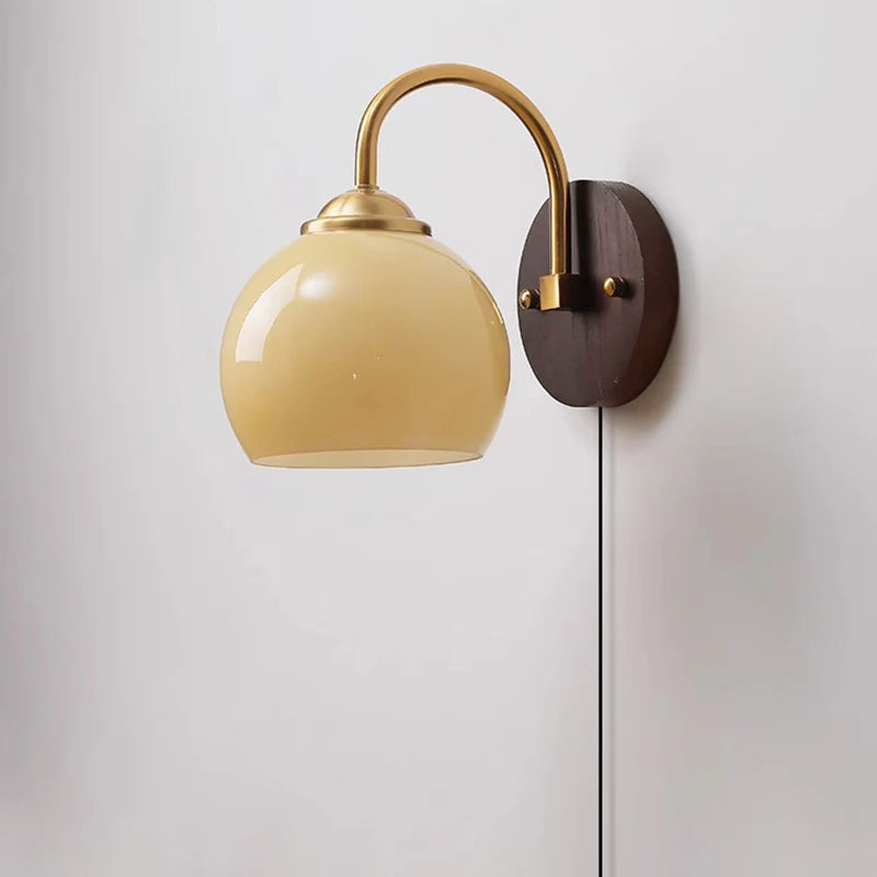 Elegant Glass Pendant Light