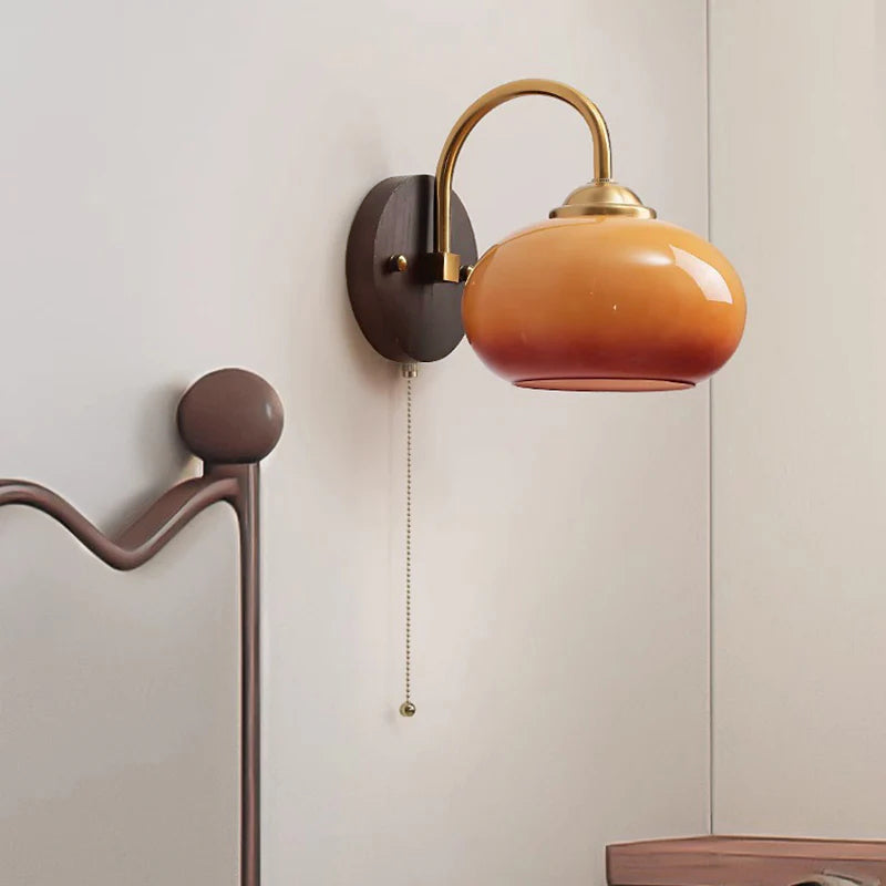 Elegant Glass Pendant Light