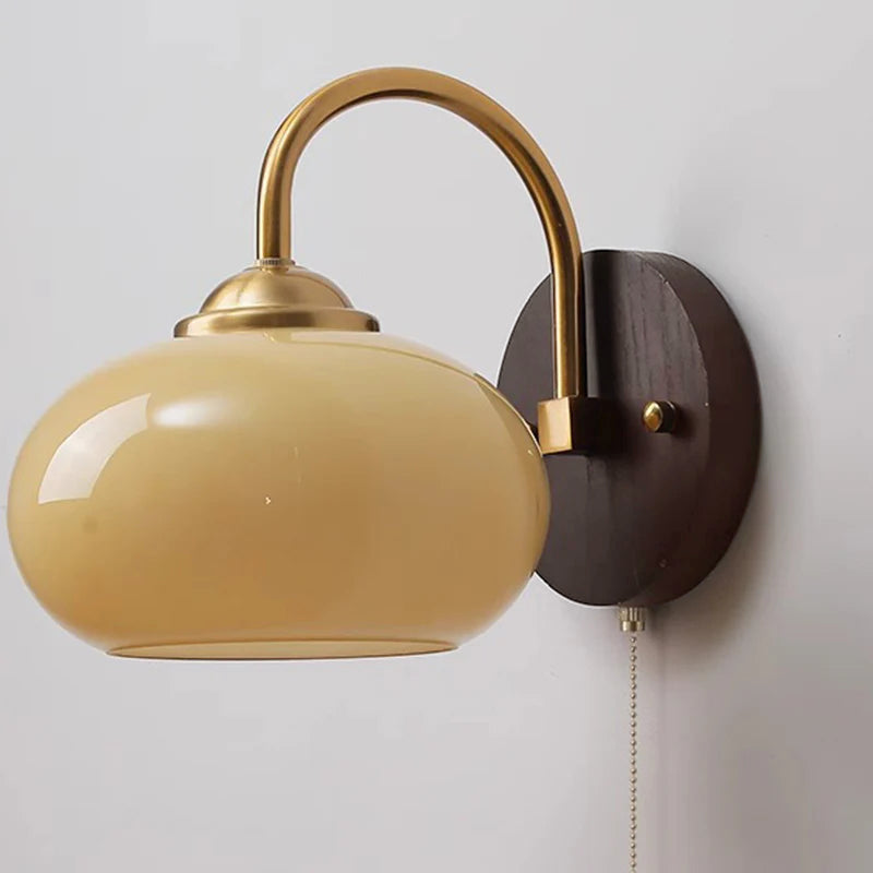 Elegant Glass Pendant Light