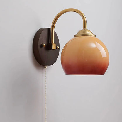 Elegant Glass Pendant Light