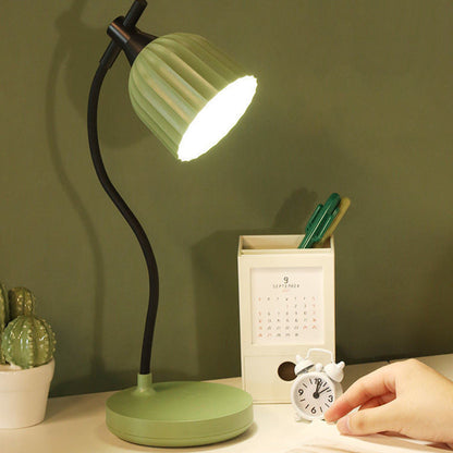 Slim Compact LED Desk Lamp – Home Office