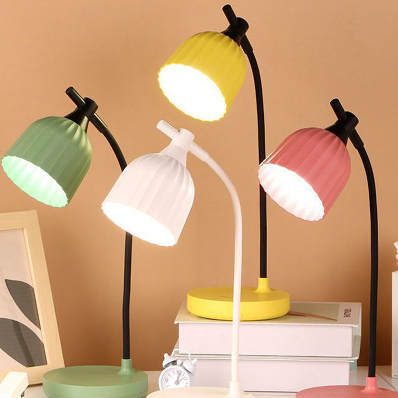 Slim Compact LED Desk Lamp – Home Office