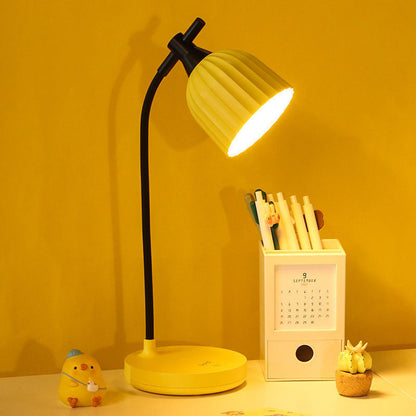Slim Compact LED Desk Lamp – Home Office