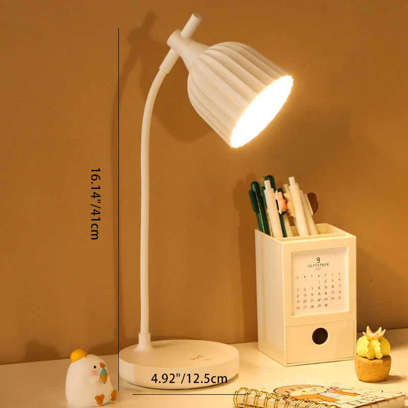 Slim Compact LED Desk Lamp – Home Office