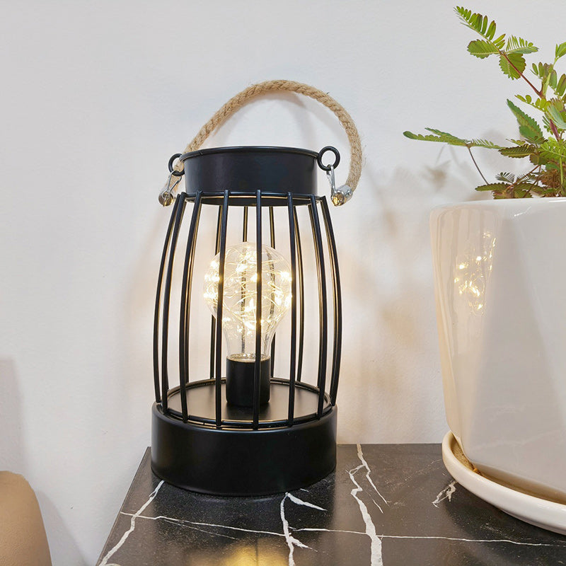 Sleek Contemporary Metal LED Desk Lamp