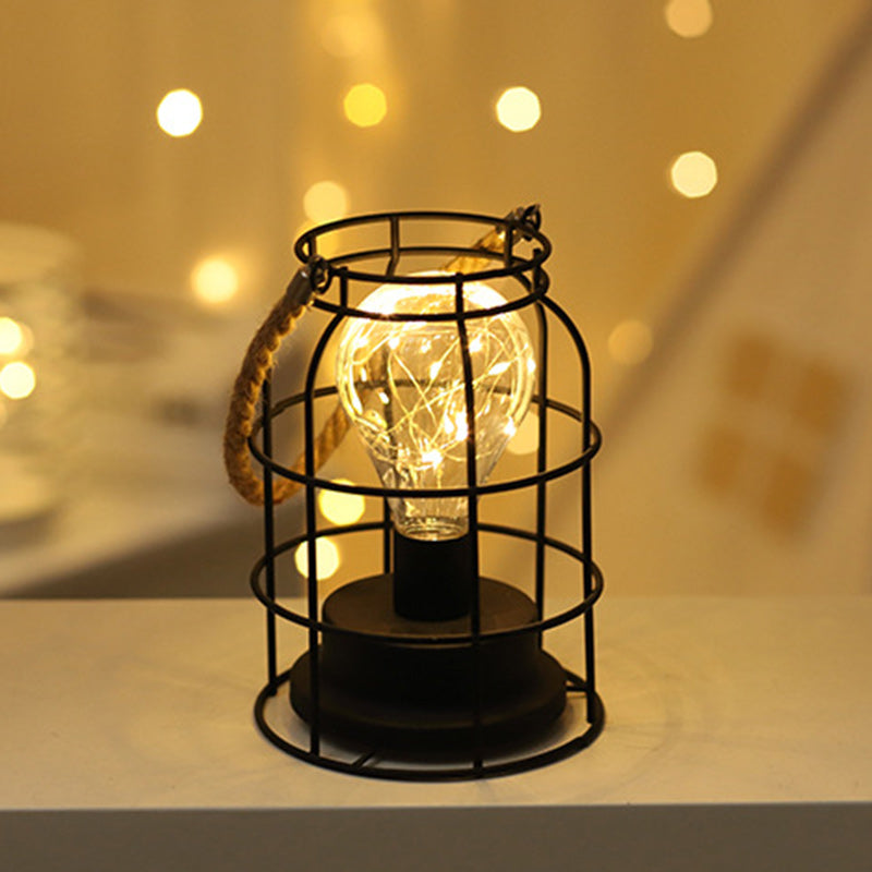 Sleek Contemporary Metal LED Desk Lamp