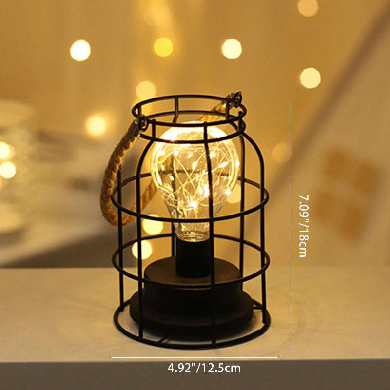 Sleek Contemporary Metal LED Desk Lamp