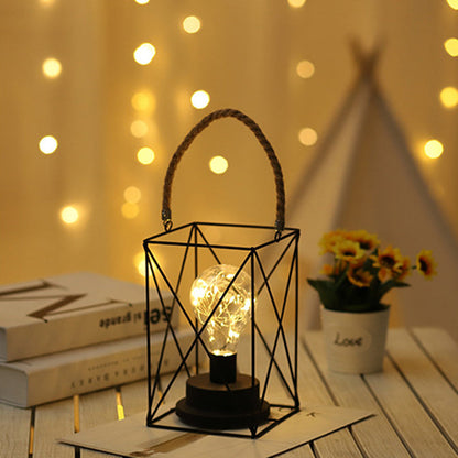 Sleek Contemporary Metal LED Desk Lamp