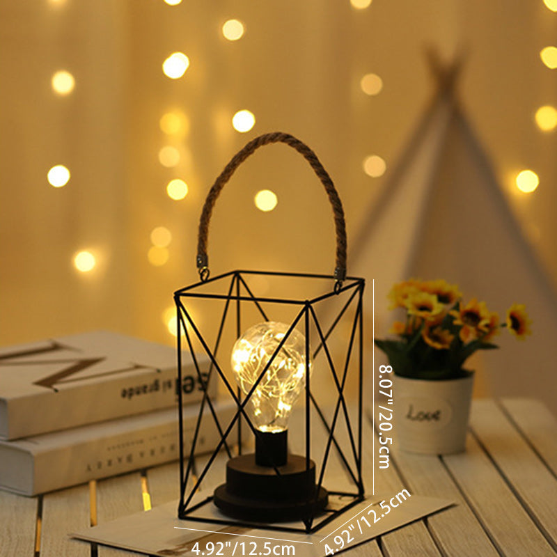 Sleek Contemporary Metal LED Desk Lamp