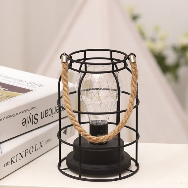 Sleek Contemporary Metal LED Desk Lamp