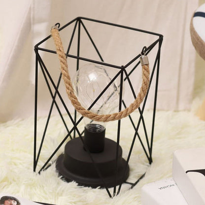 Sleek Contemporary Metal LED Desk Lamp