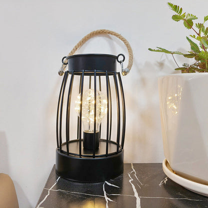 Sleek Contemporary Metal LED Desk Lamp