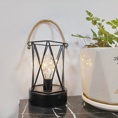 Sleek Contemporary Metal LED Desk Lamp